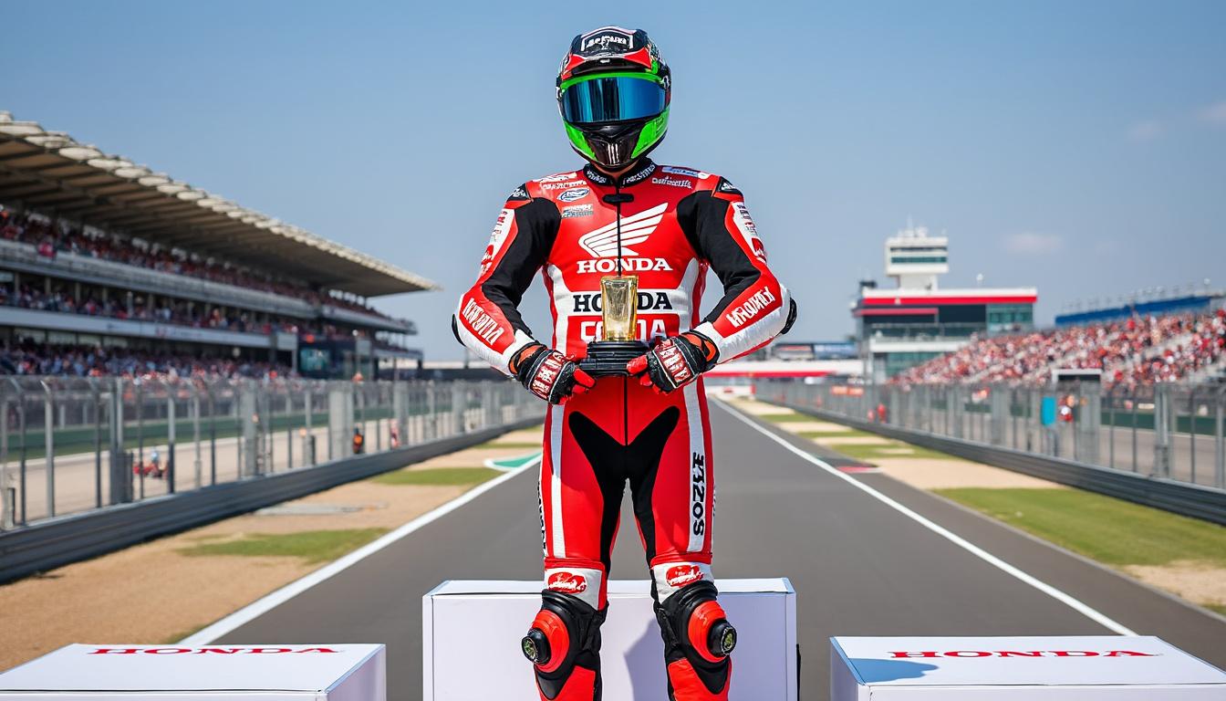 après leur podium surprise à sepang, honda voit ses espoirs grandir pour le grand prix du portugal, avec les commentaires optimistes de mir sur les performances de l'équipe motogp.