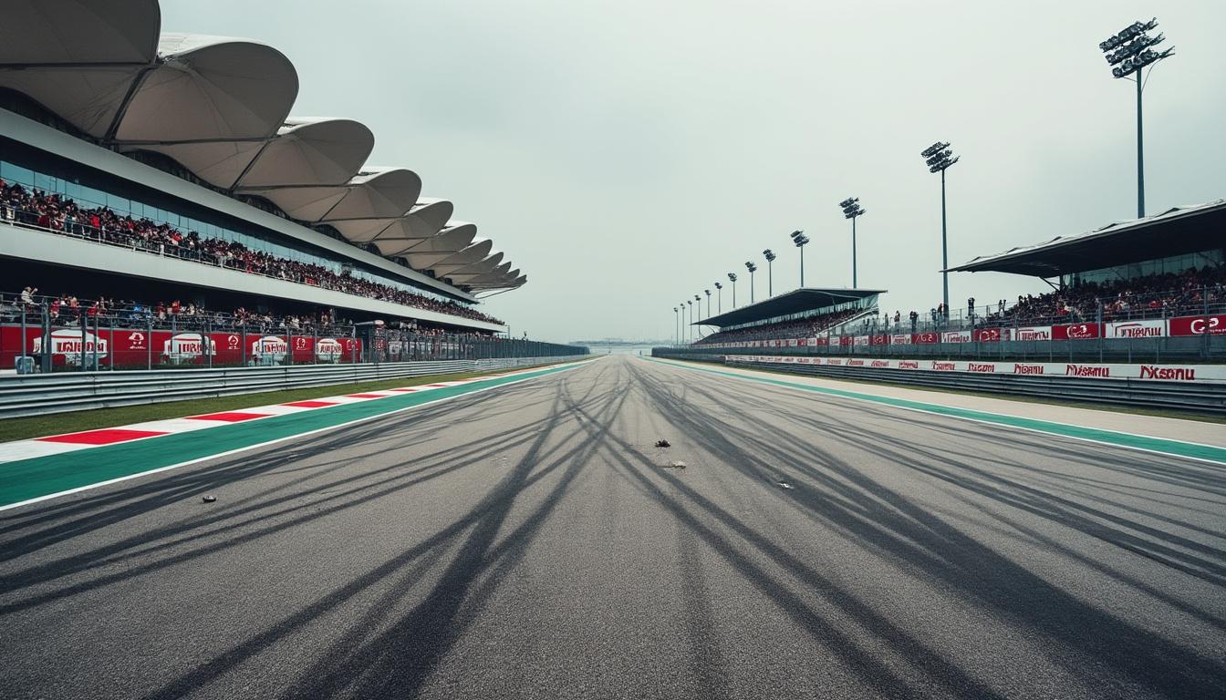 découvrez le retour tant attendu du grand prix de chine en motogp, une étape qui promet passion et performances exceptionnelles sur le circuit.