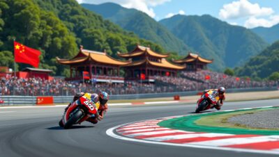 découvrez les dernières nouvelles sur le retour très attendu du grand prix de chine en motogp, une étape clé qui promet des courses palpitantes et un spectacle exceptionnel.