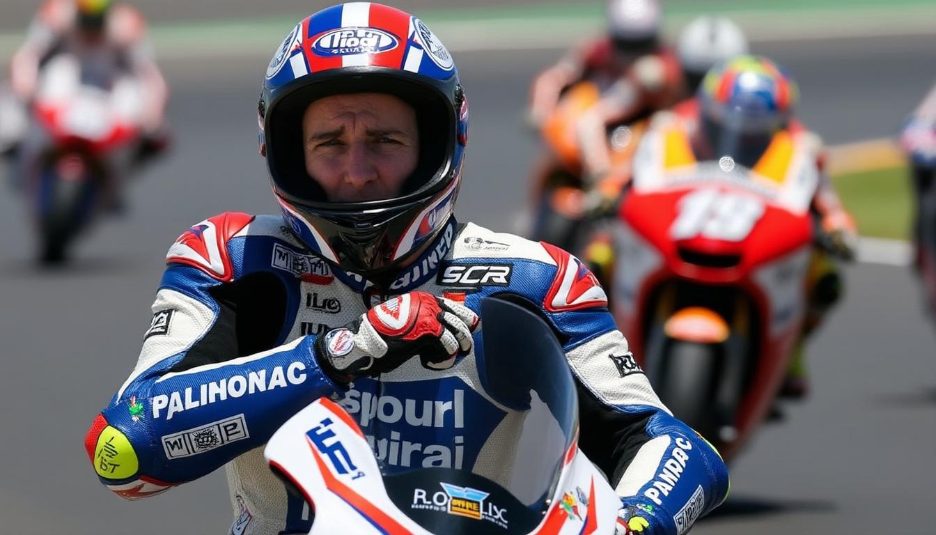 découvrez pourquoi bezzecchi n'a pas réussi à convertir sa pole position en victoire durant le sprint du gp de valence en motogp, malgré une performance prometteuse.