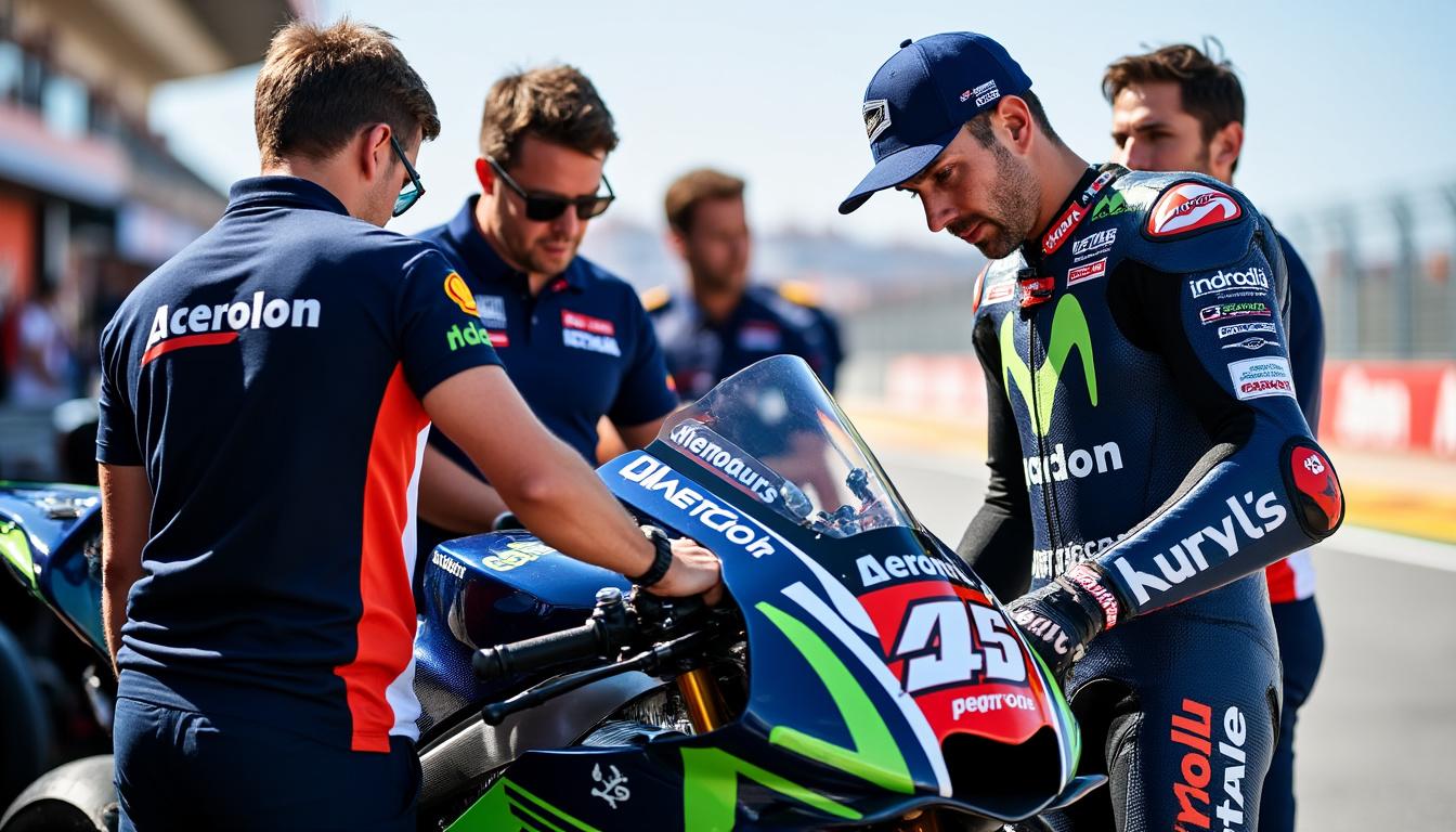 découvrez les raisons pour lesquelles bezzecchi n'a pas réussi à convertir sa pole position en victoire lors du sprint du gp de valencia en motogp, analysant ses défis et performances clés.