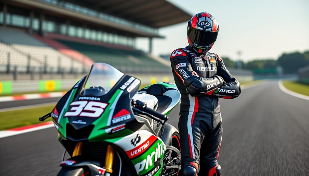 découvrez pourquoi martin se sent parfois débutant sur la motogp d'aprilia, entre défis techniques et adaptation à la compétition de haut niveau.