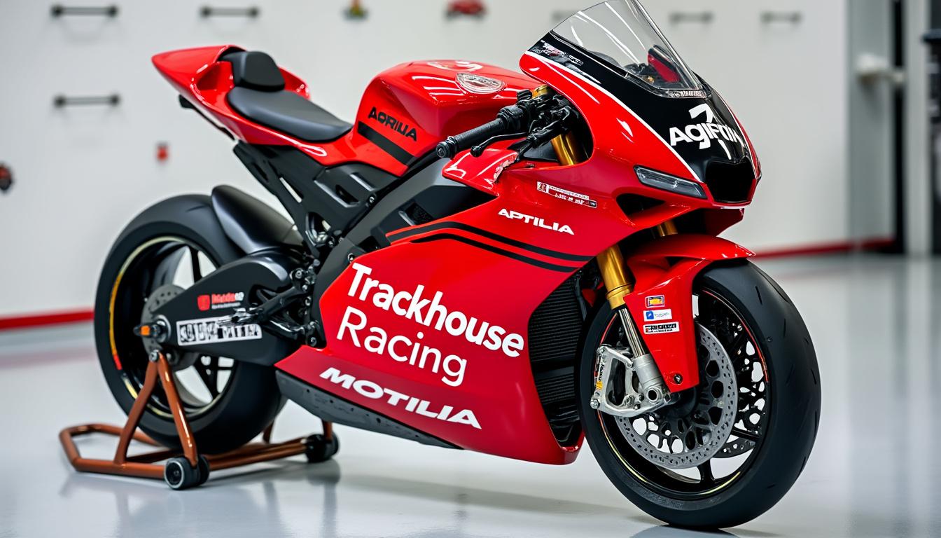 découvrez pourquoi l'équipe trackhouse choisit aprilia pour défier ducati en motogp dès la saison 2026 et ses ambitions pour révolutionner le championnat.