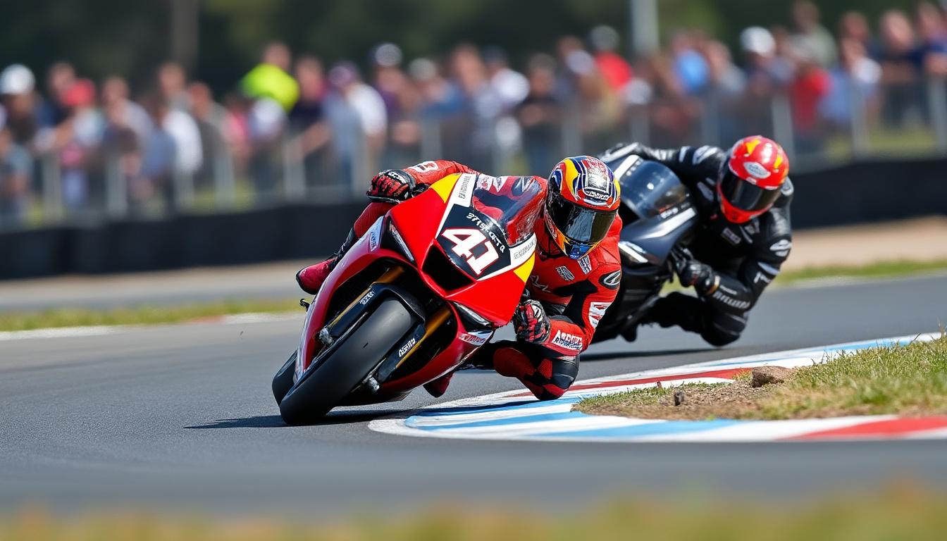 découvrez pourquoi l'équipe trackhouse choisit aprilia pour défier ducati et viser le titre en motogp dès la saison 2026.