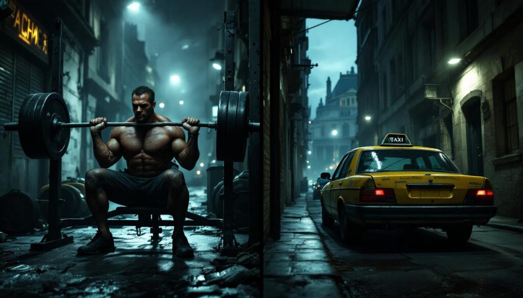 découvrez le parcours hors du commun de «doudou cross bitume», de la musculation urbaine au taxi clandestin, avant son implication dans le cambriolage du louvre.