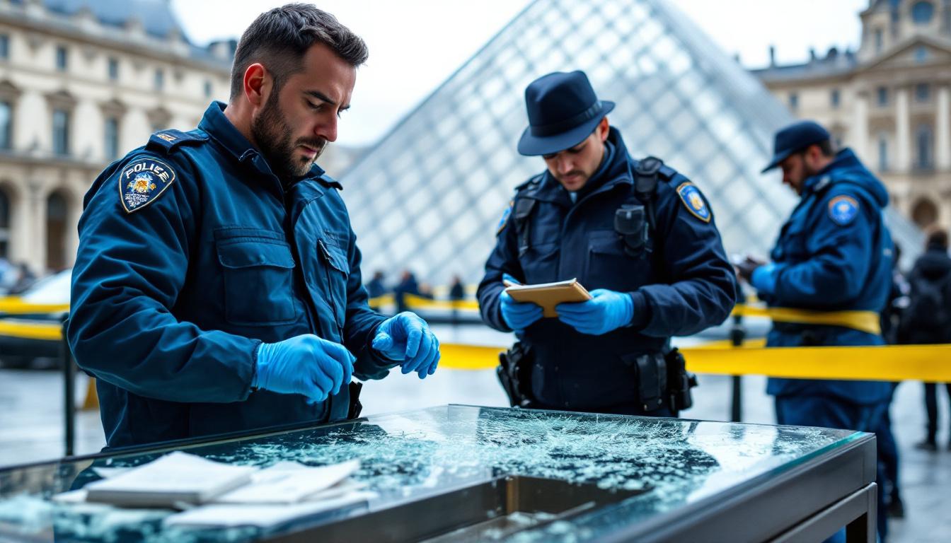 découvrez l'histoire étonnante de « doudou cross bitume », un suspect dans le cambriolage du louvre, dont le parcours atypique mêle musculation urbaine et taxi clandestin.