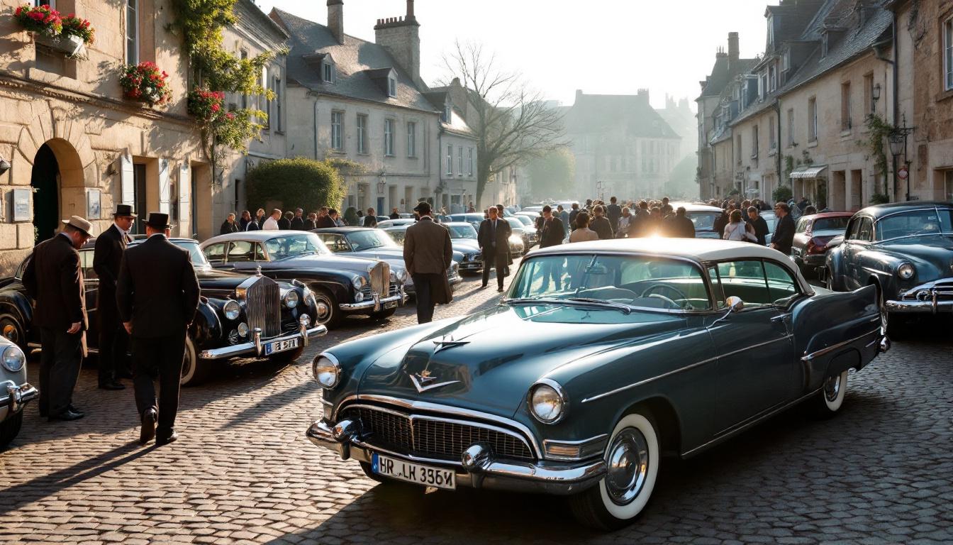 participez à un rassemblement unique dédié aux passionnés de véhicules vintage en loire-atlantique. découvrez des voitures anciennes, échangez entre amateurs et vivez une expérience inoubliable lors de cet événement incontournable !