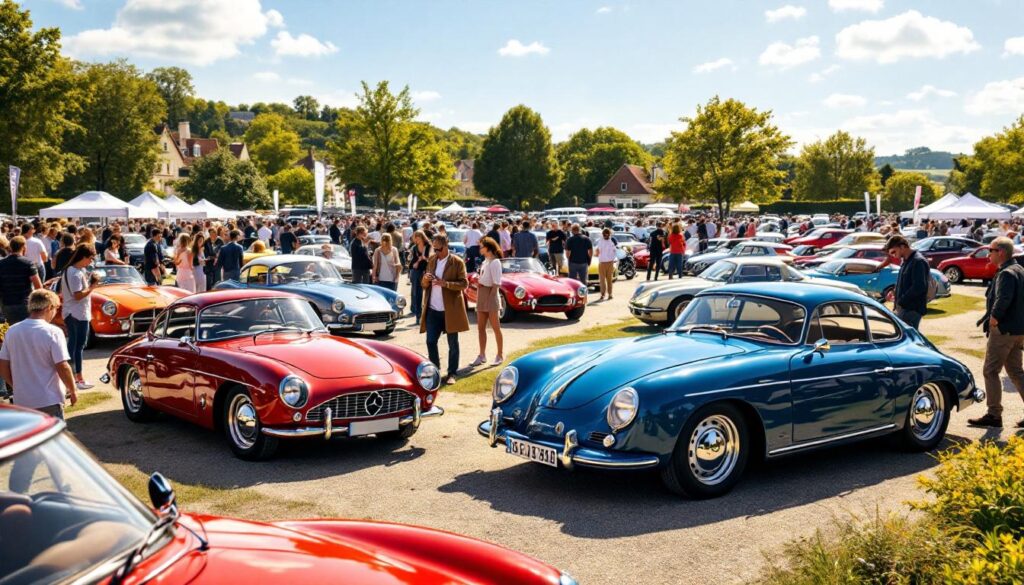 participez à un événement exceptionnel en loire-atlantique dédié aux amoureux de véhicules vintage. rencontrez passionnés, découvrez des modèles rares et vivez une expérience unique à ne pas manquer cette année !