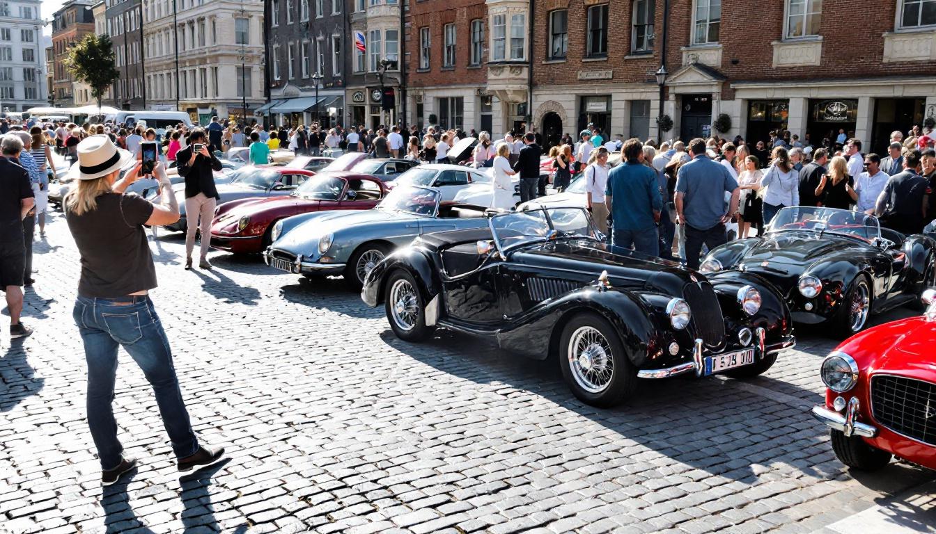 participez à un événement unique en loire-atlantique dédié aux passionnés de véhicules vintage. découvrez des voitures anciennes, partagez votre passion et vivez une expérience inoubliable lors de ce rassemblement à ne pas manquer !