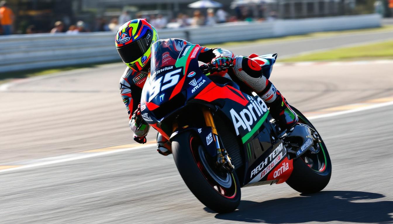 raul fernandez réalise le meilleur temps des tests 2026, tandis que fabio quartararo termine 15e avec son moteur v4, marquant une performance contrastée lors de cette séance d'essais.