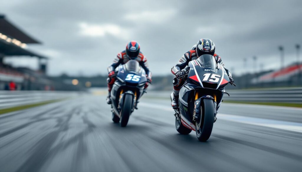 raul fernandez signe le meilleur temps des tests 2026, démontrant une performance impressionnante, tandis que fabio quartararo termine 15e avec son moteur v4, marqué par des défis.