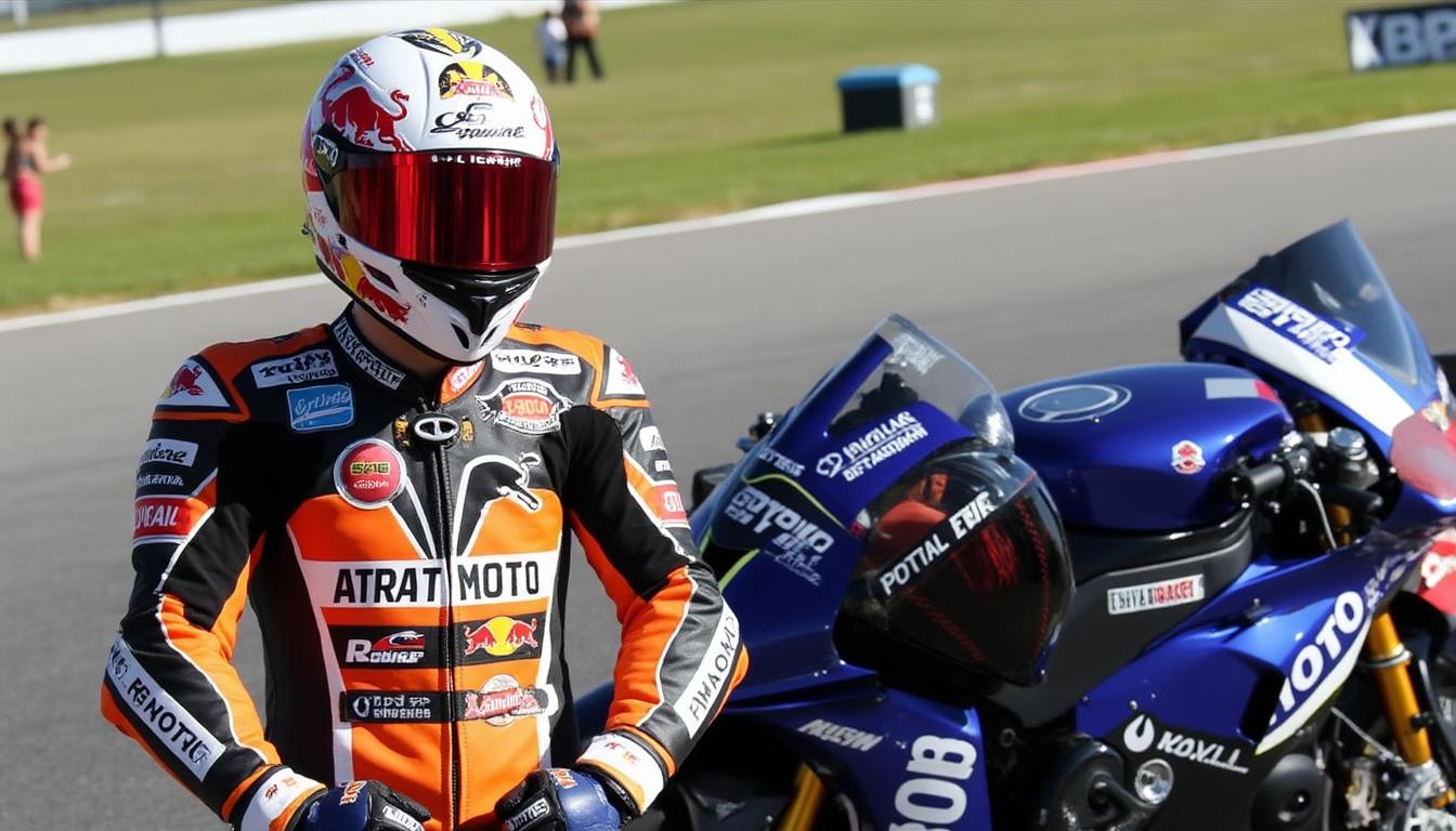 découvrez comment razgatlioglu se prépare pour sa saison rookie en motogp et se prépare à défier le champion quartararo dans une compétition intense.