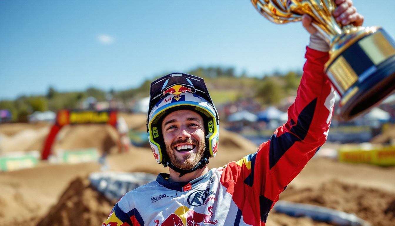 découvrez comment romain termine sa saison en apothéose en réalisant un incroyable doublé, marquant ainsi les esprits et confirmant son talent exceptionnel.