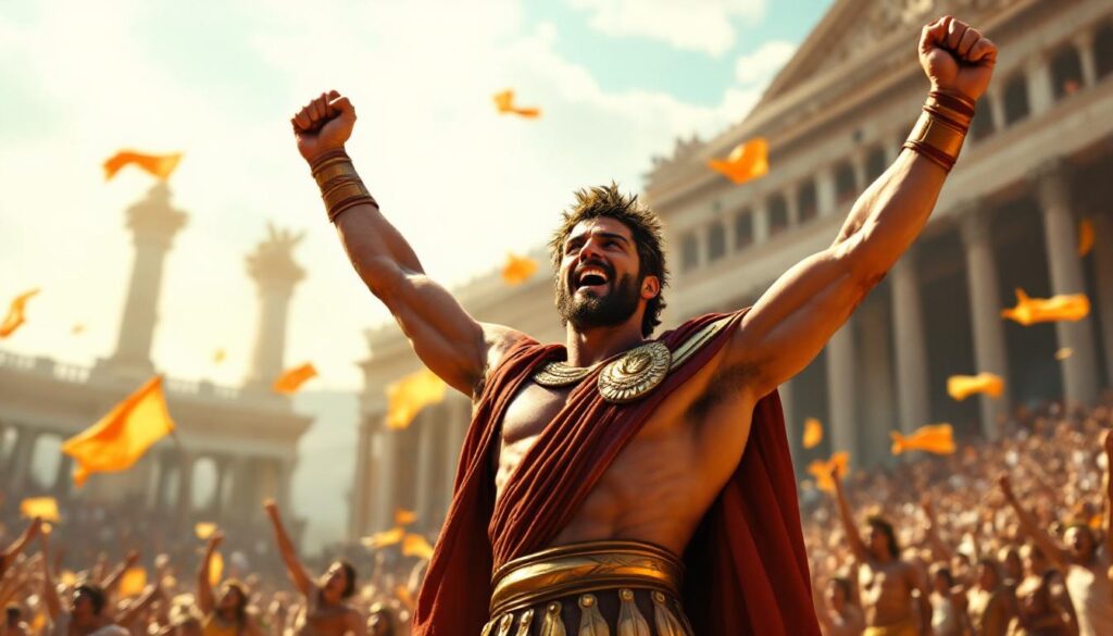 découvrez comment romain termine sa saison en beauté grâce à un impressionnant doublé, illustrant talent et détermination sur le terrain. un final à ne pas manquer !