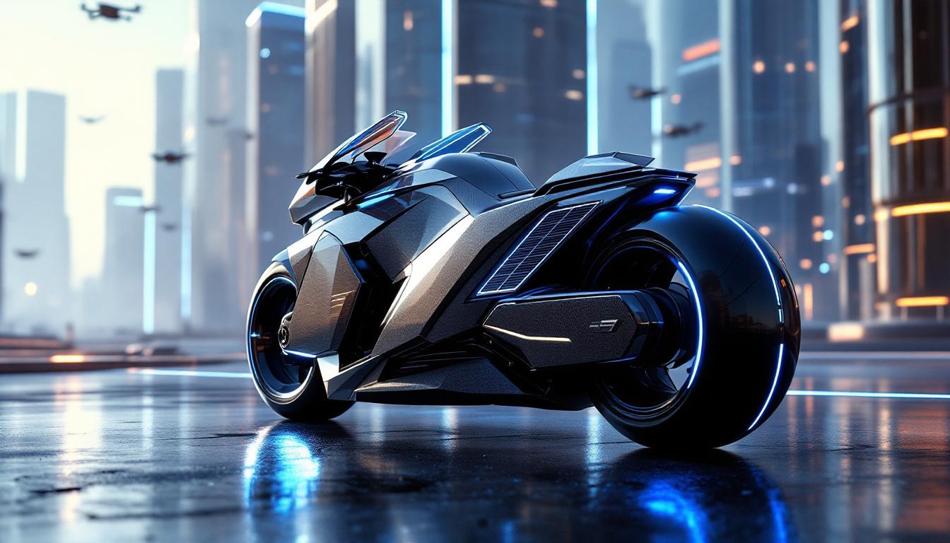 découvrez solaris, la moto 100% solaire qui offre une autonomie complète pour des trajets écologiques et sans compromis. innovation, performance et respect de l'environnement réunis.