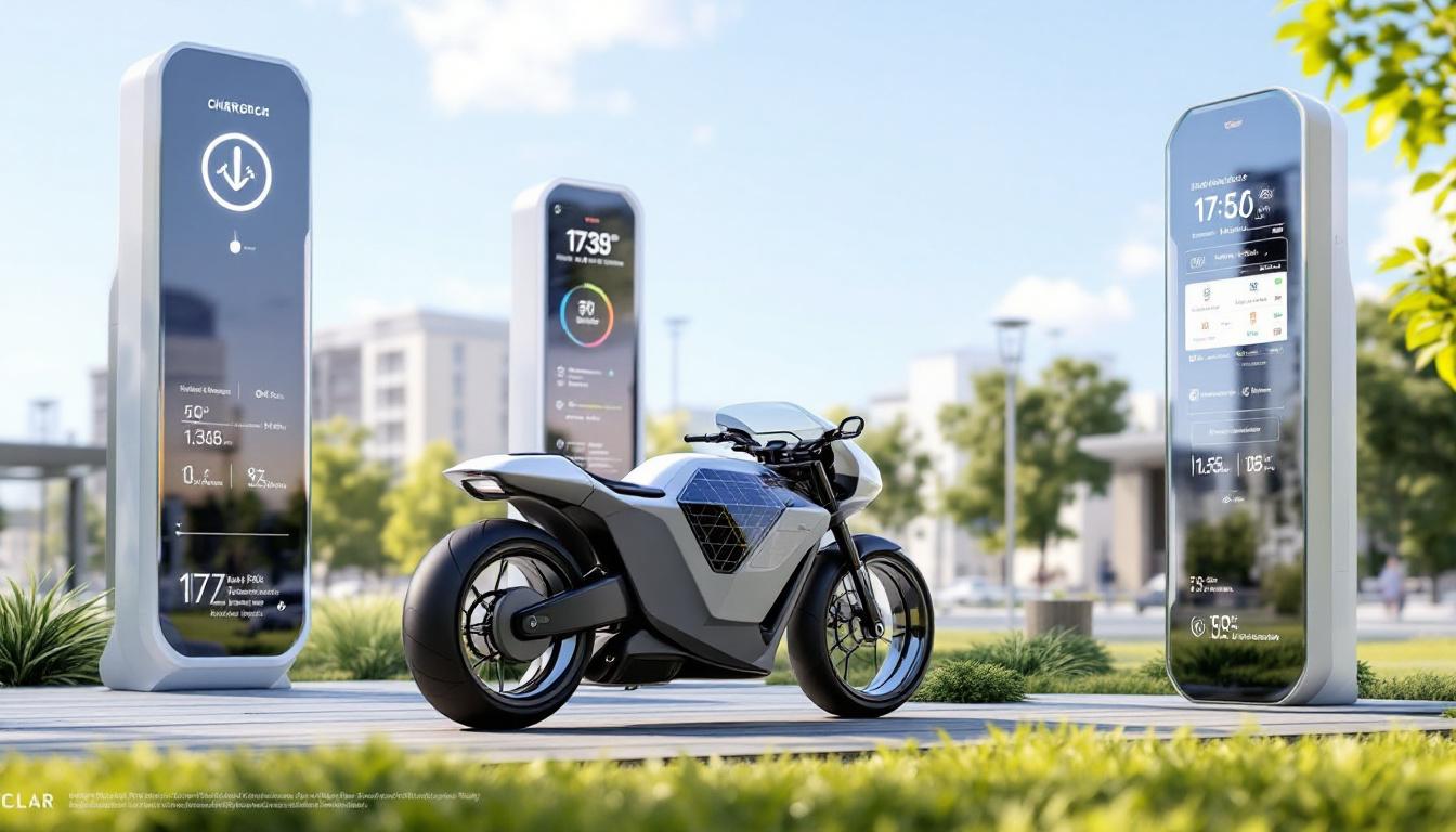 découvrez solaris, la moto électrique 100% solaire qui allie performance et autonomie pour une mobilité écologique et innovante.