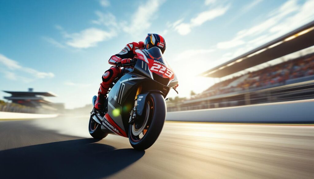 découvrez les impressions de johann zarco lors des premiers tours de la nouvelle honda à valence, un test prometteur pour la moto japonaise.