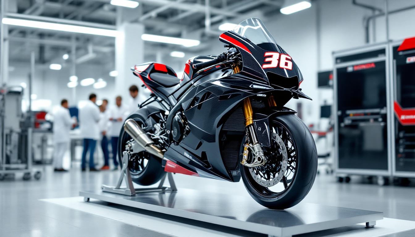 découvrez les premières impressions de zarco lors des tests à valence : la nouvelle honda montre un potentiel prometteur dès ses premiers tours sur piste.