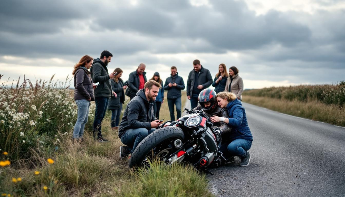 un adolescent de 15 ans perd tragiquement la vie dans un accident de moto en loire-atlantique, un drame qui bouleverse la communauté locale.
