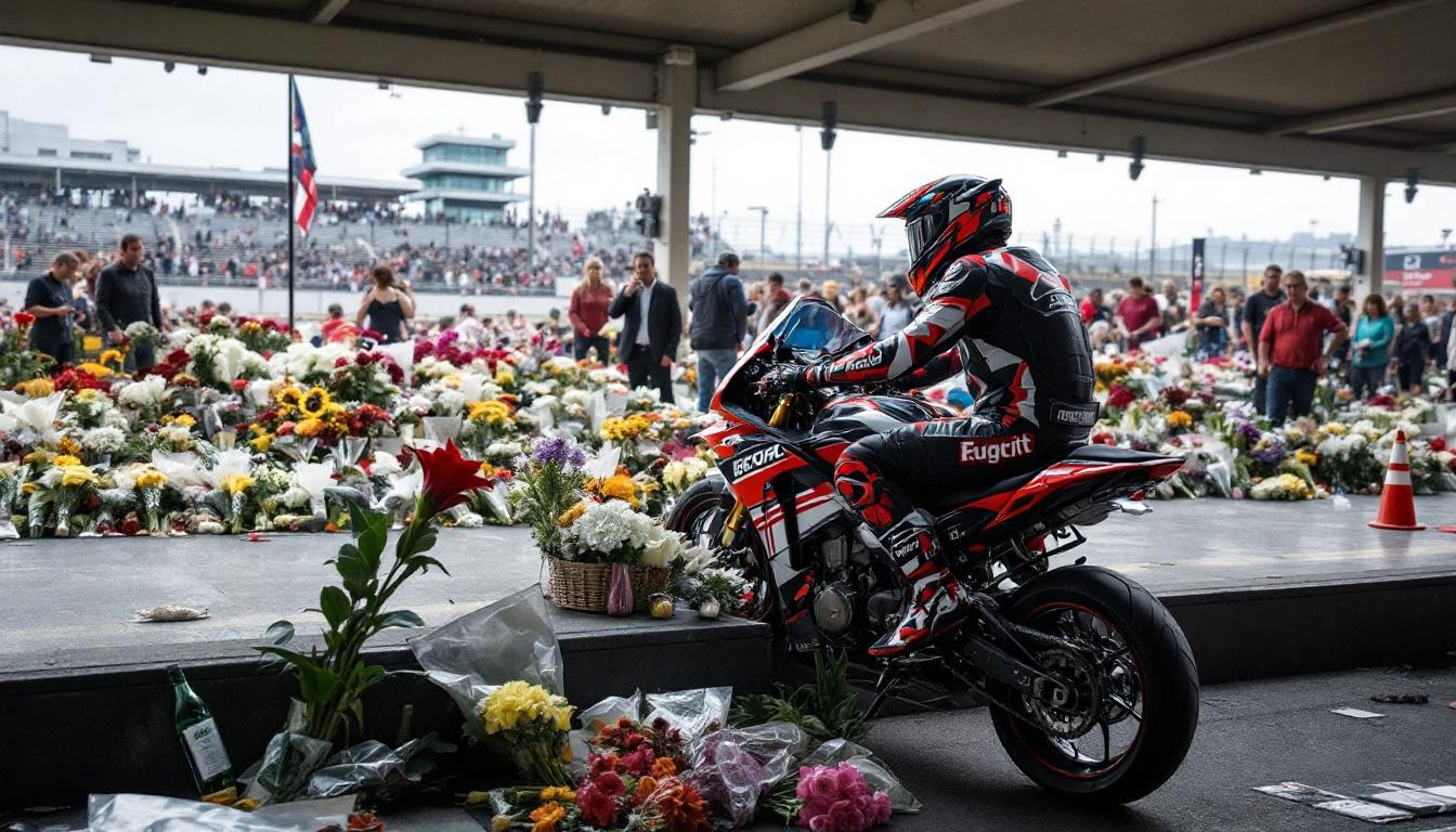 une tragédie frappe un parc d'attractions : un cascadeur moto perd la vie lors d'un spectacle acrobatique. retour sur cet accident tragique en plein show.