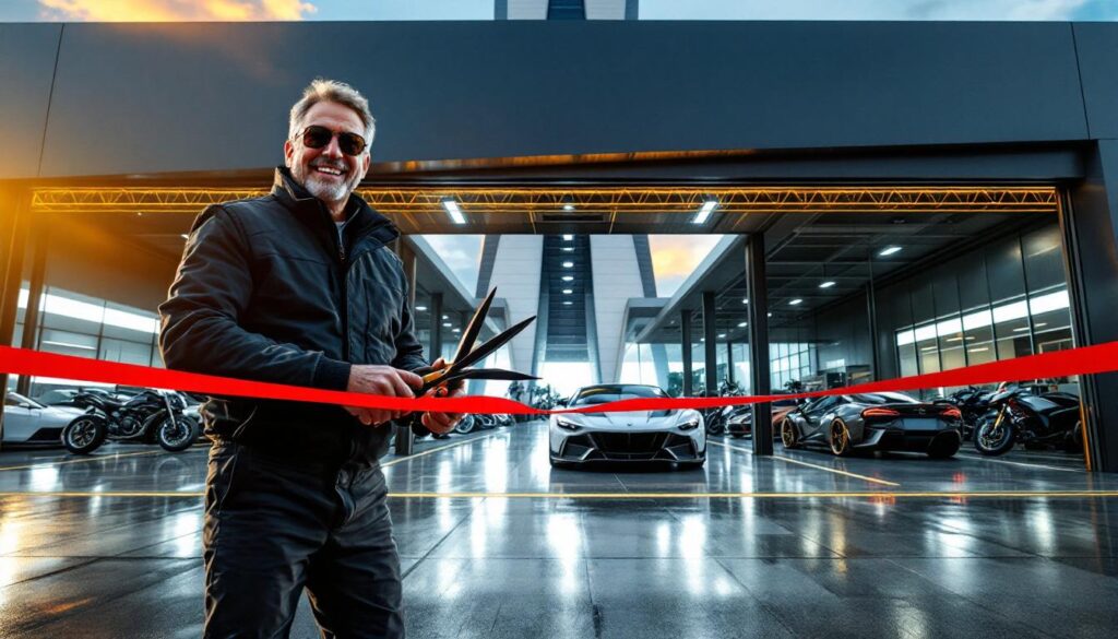 passionné de mécanique et de vitesse, un nouvel amoureux des moteurs ouvre son garage près de la flèche. découvrez ce lieu dédié à l’entretien et la réparation automobile, animé par un véritable expert des voitures.