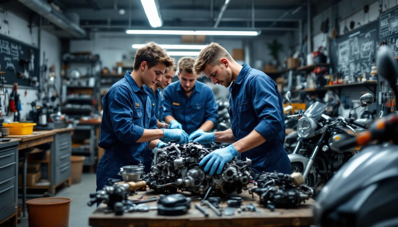 découvrez le parcours d’un passionné de vitesse et de mécanique qui ouvre son propre garage aux portes de la flèche. services professionnels, conseils personnalisés et amour des moteurs sont au rendez-vous pour tous les amateurs d’automobile.