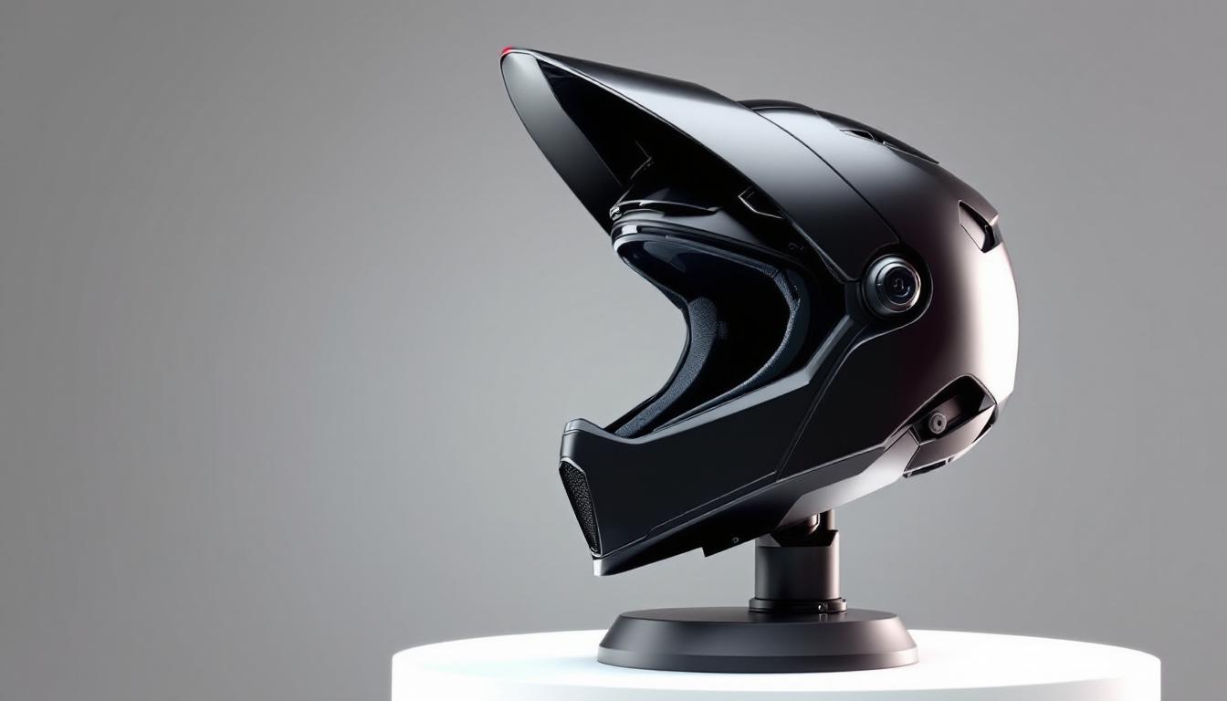 découvrez le casque de moto français innovant qui révolutionne l'ouverture pour une expérience unique et sécurisée lors de vos trajets à moto.