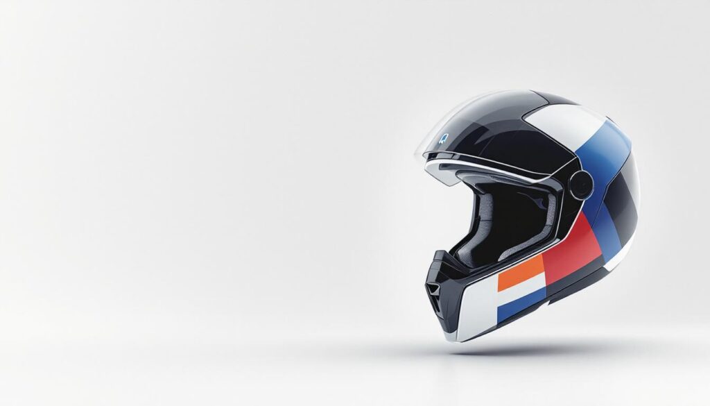 découvrez un casque de moto français innovant qui révolutionne l'ouverture pour vous offrir une expérience de conduite unique et inédite, alliant sécurité et praticité.