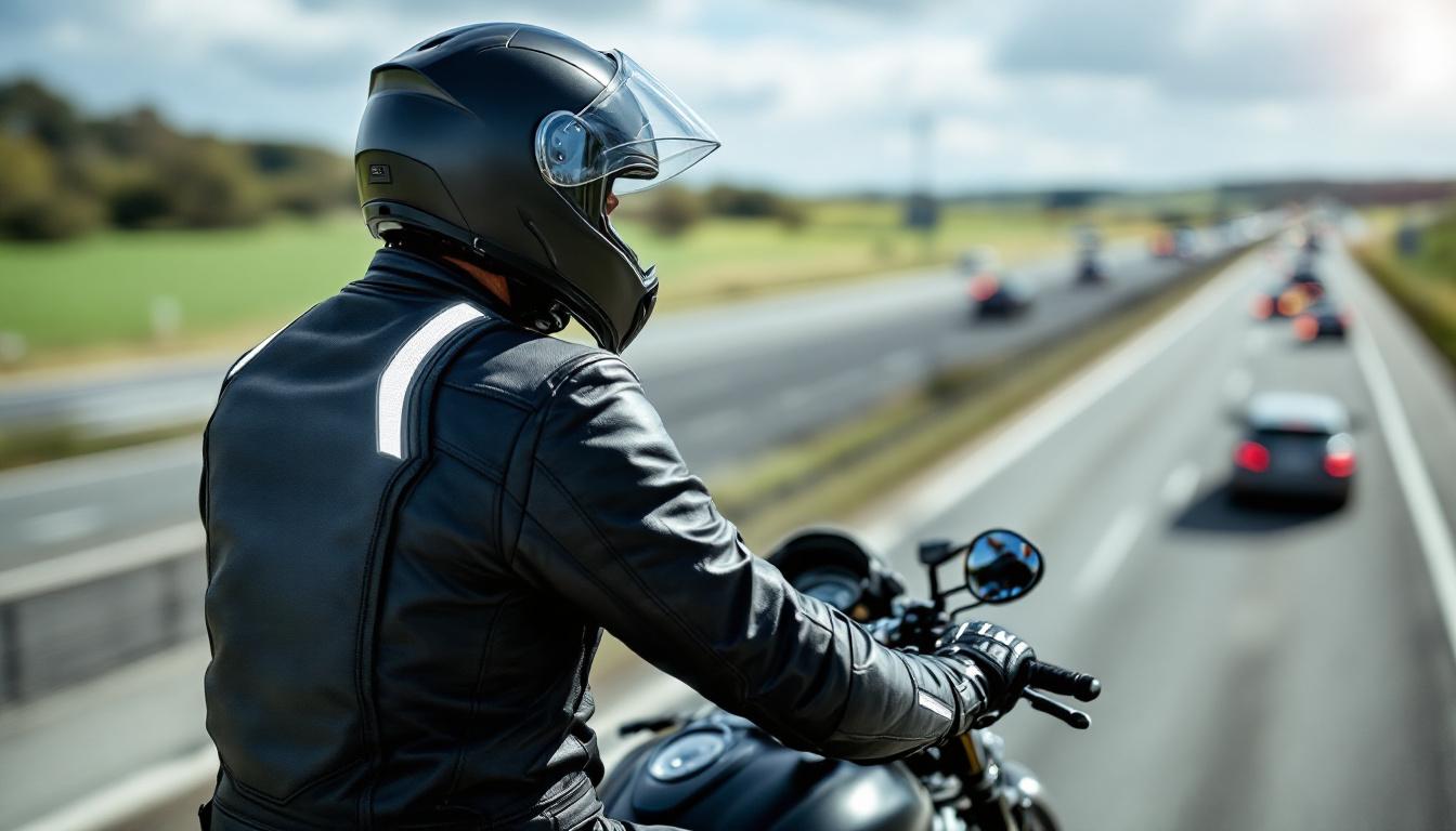 un gendarme motard victime d’un accident : appel à témoins lancé pour retrouver le conducteur responsable et éclaircir les circonstances de l'incident.