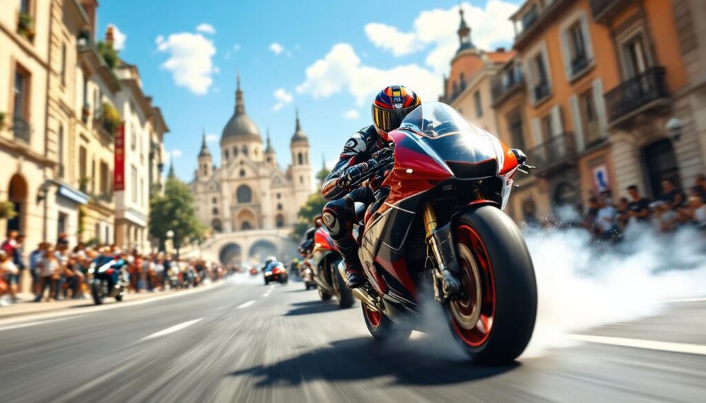 un motard passionné a été arrêté à avignon après avoir participé à une impressionnante course urbaine. découvrez les faits marquants et les réactions suscitées par cet événement hors du commun.