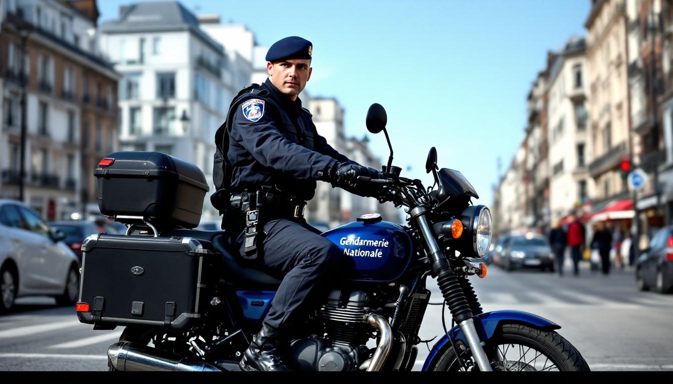 découvrez l'histoire d'un passionné de moto arrêté à avignon après une course urbaine impressionnante. détails sur l'interpellation et la réaction des habitants.