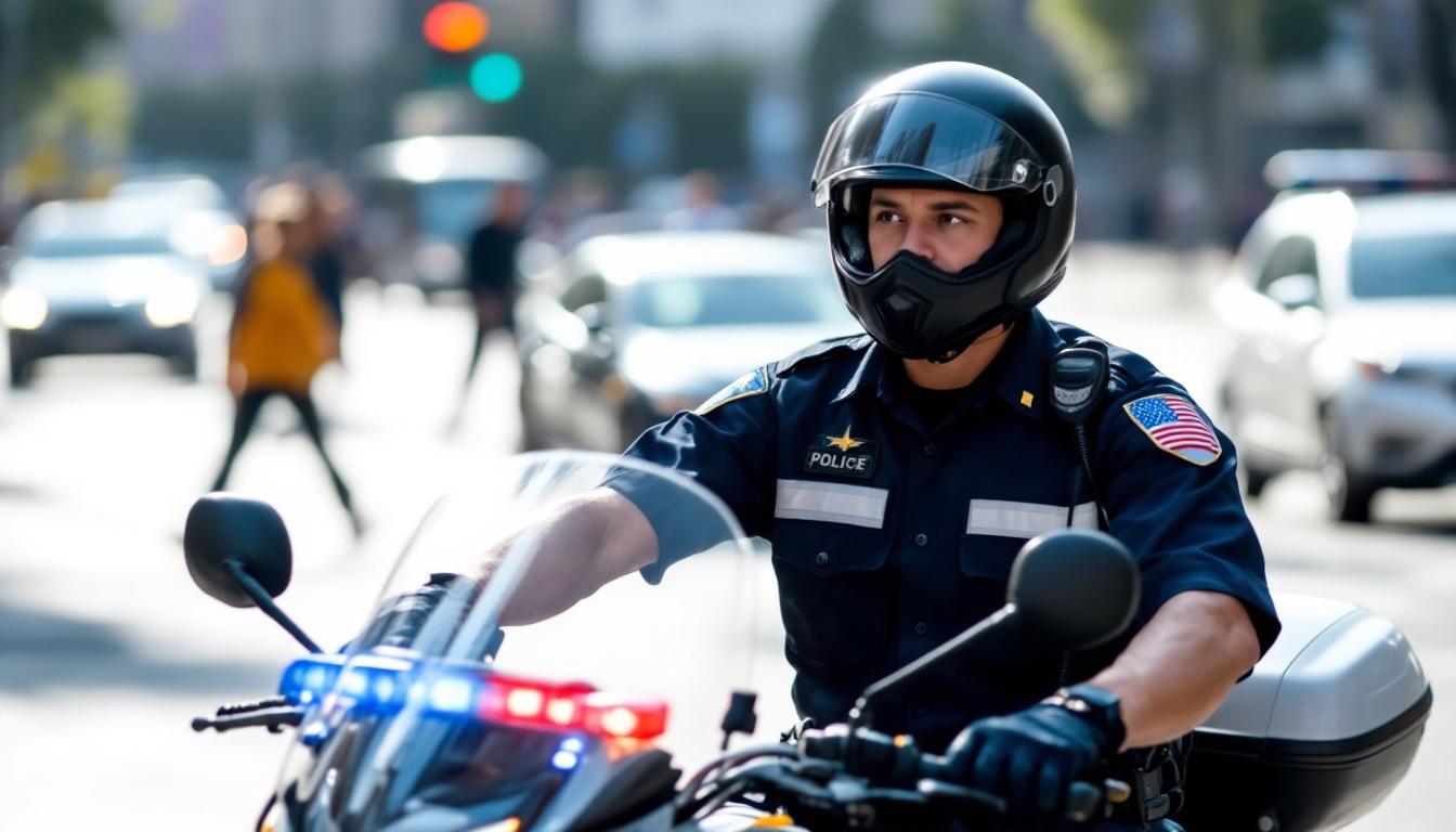 une manœuvre imprudente lors d'un demi-tour dangereux provoque un grave accident : une motarde est sévèrement blessée. découvrez les circonstances de cet incident.
