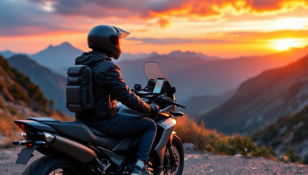 découvrez la moto moderne idéale pour les voyageurs en solo : restez connecté, sécurisé et capturez chaque instant de vos balades grâce à des technologies innovantes alliant sécurité et partage.