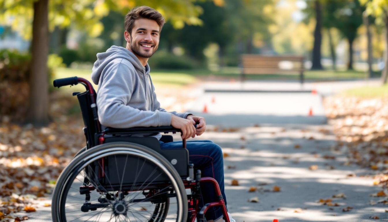 à 27 ans, didier réalise que son fauteuil roulant est bien plus qu'un simple support après son accident de moto, transformant sa vie et ses perspectives.