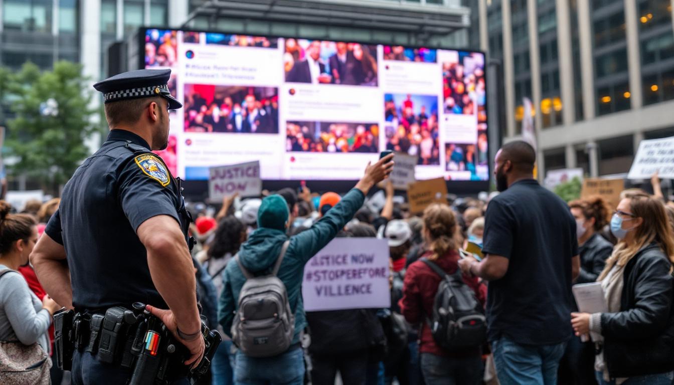 à nantes, une vidéo montre un crs tirant sur une moto en circulation, suscitant un débat sur la légitimité de l'usage de l'arme par les forces de l'ordre.
