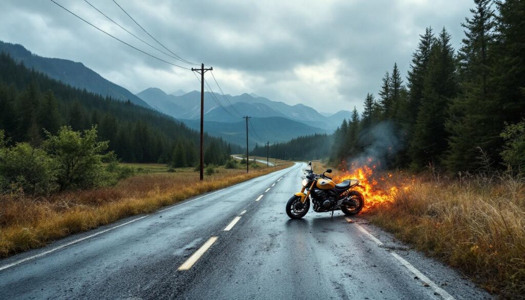 un motard décède dans un accident tragique à saint-pierre-des-corps. découvrez les détails de cet événement marqué par la perte et la prudence sur la route.
