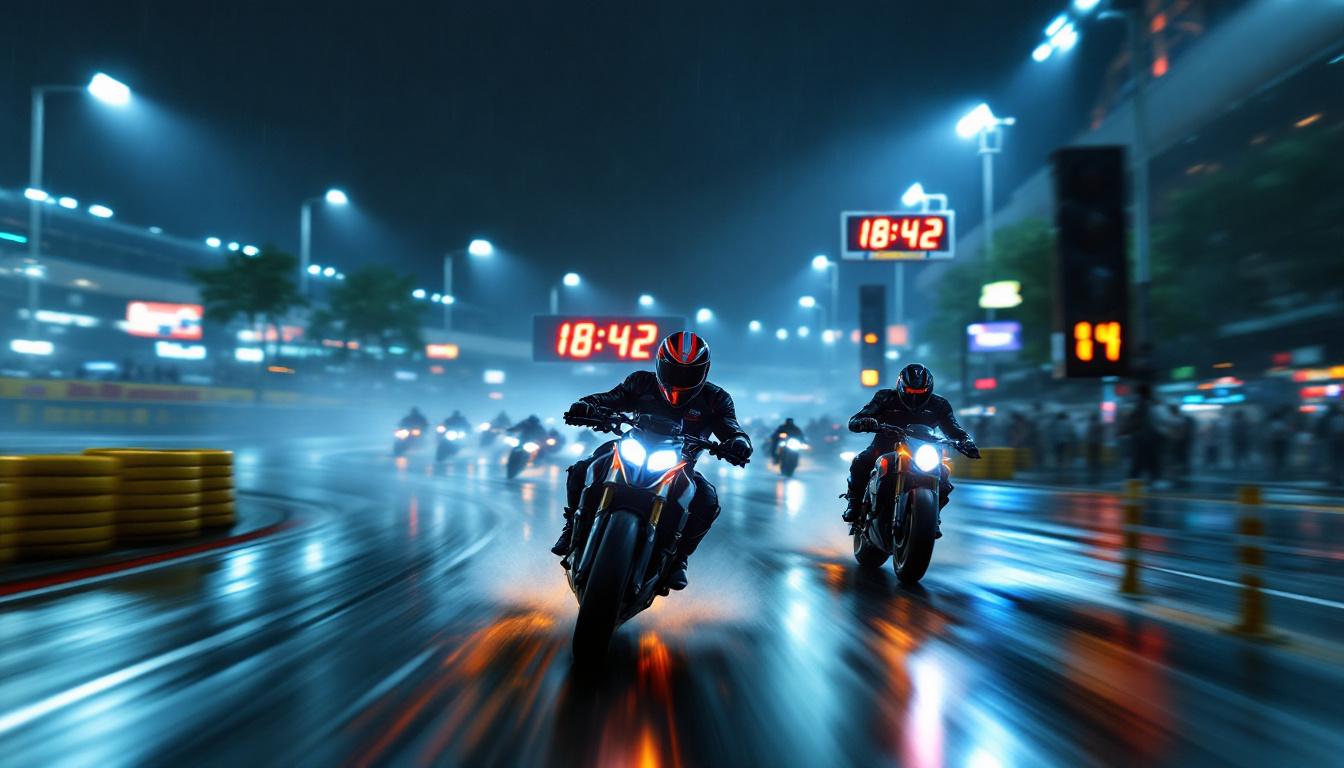 découvrez la honda officielle de slider endurance, la légende des 24 heures motos 2025. performance, innovation et passion réunies pour une expérience unique sur piste.