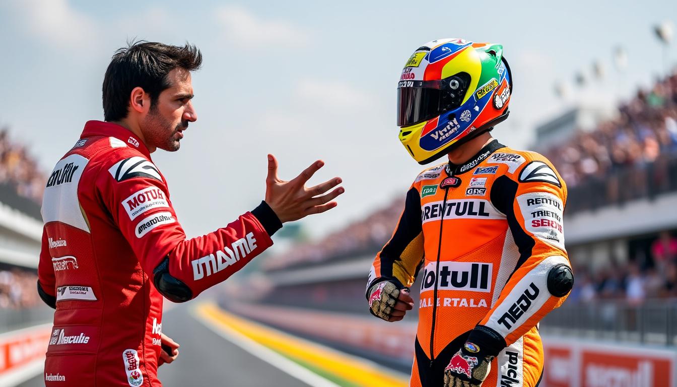 alonso rend hommage aux performances remarquables de marquez en motogp, soulignant ses exploits exceptionnels dans la compétition.