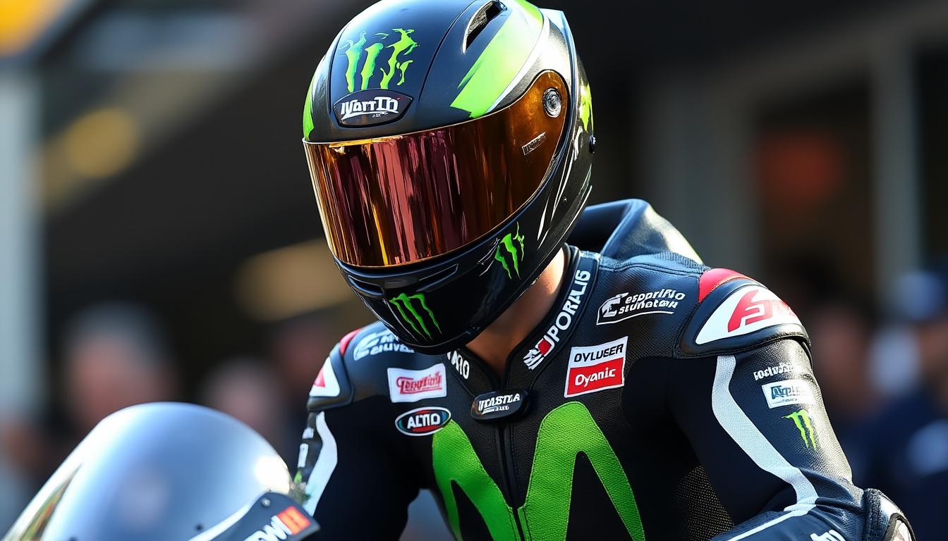 binder décrit la saison 2025 de motogp comme la plus difficile de sa carrière, tout en restant optimiste et en voyant davantage d'espoir pour la saison 2026.