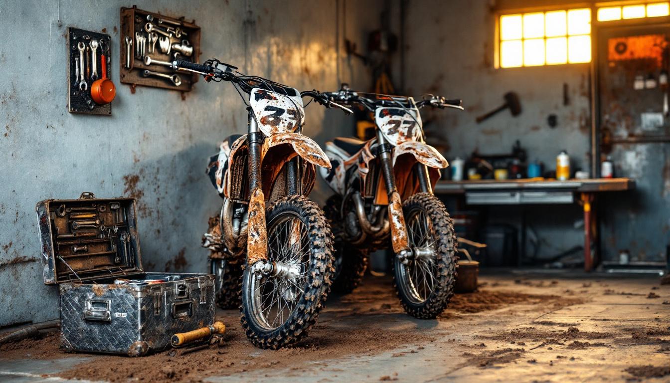 cinq motos cross d'une valeur totale proche de 100 000 euros ont été volées chez un particulier en dordogne. découvrez les détails de ce cambriolage spectaculaire.