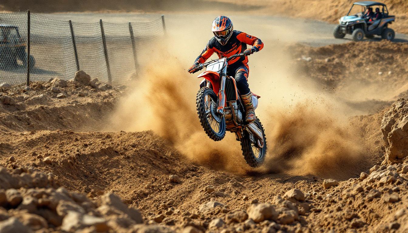 cinq motos cross d'une valeur totale proche de 100 000 euros ont été volées chez un particulier en dordogne. une disparition qui inquiète les passionnés de motocross.