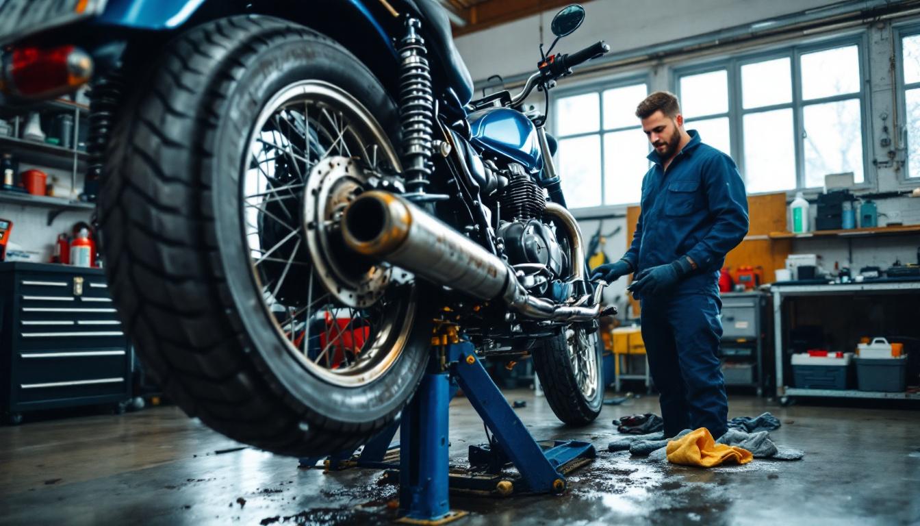 découvrez nos 10 astuces indispensables pour préserver votre moto pendant l'hiver et assurer un hivernage réussi. protégez votre deux-roues et préparez-le pour la belle saison.