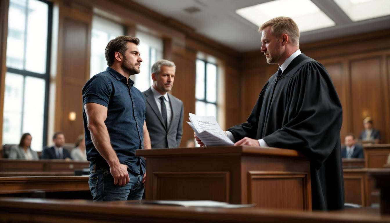 un individu a été condamné à deux ans de prison ferme après avoir percuté un gendarme à moto lors d'un refus d'obtempérer entre vienne-en-val et orléans.
