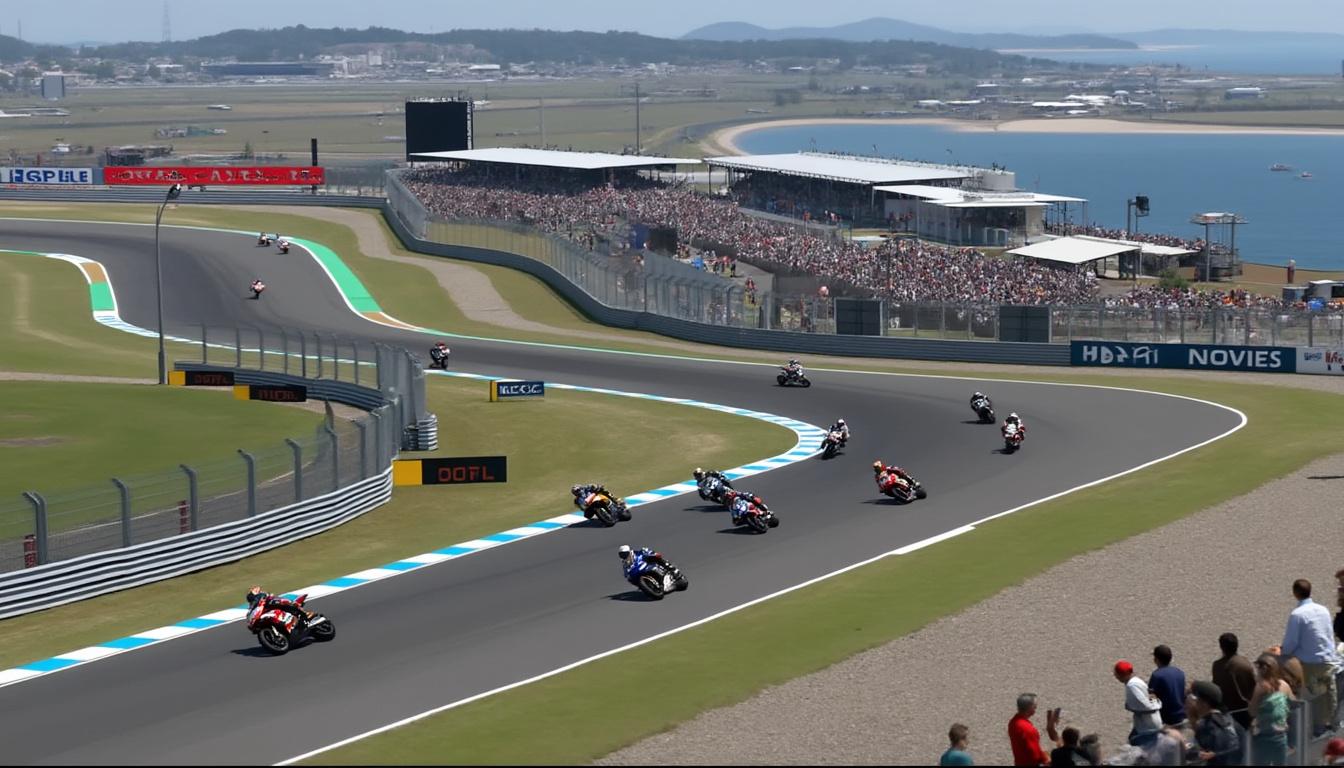 découvrez la durée des contrats pour chaque étape du calendrier motogp et suivez les échéances importantes des circuits de cette prestigieuse compétition.