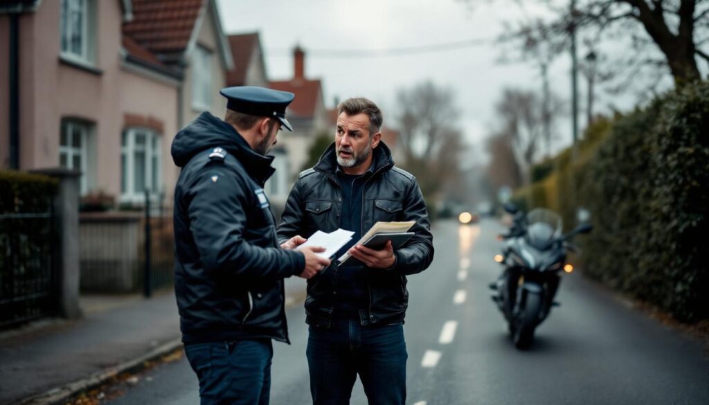 découvrez l'incroyable histoire d'un motard contrôlé près de caen qui roulait sans jamais avoir obtenu son permis de conduire. une révélation choc à ne pas manquer !