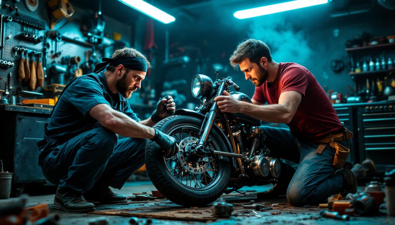 l'union européenne renonce à imposer le contrôle technique obligatoire pour les motos et autres deux-roues, une décision accueillie avec soulagement par les motards à travers l'europe.