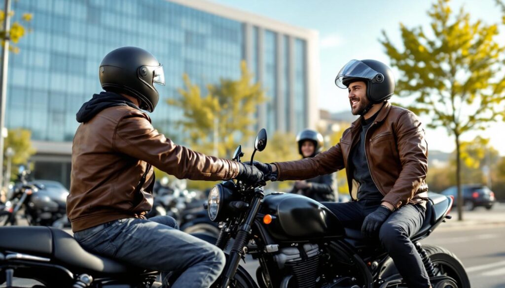 l’ue abandonne l’obligation du contrôle technique pour les motos et deux-roues, une décision qui soulage les motards et simplifie leurs démarches.