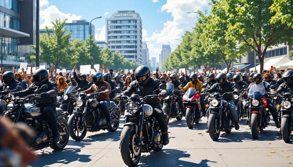 découvrez comment la pétition contre le contrôle technique moto gagne en popularité et rassemble un large soutien pour défendre les motards.