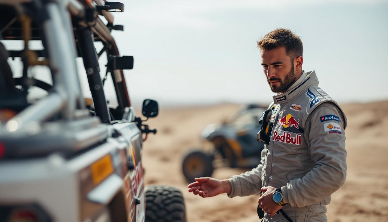 à l'aube du grand départ du dakar, sébastien loeb se dit « plutôt confiant » et prêt à relever ce défi exceptionnel.