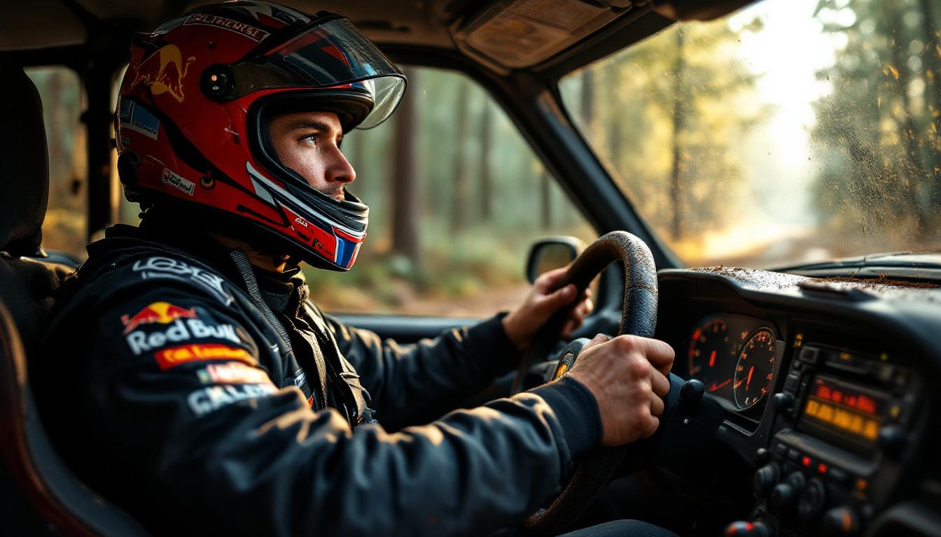 à l'aube du grand départ du dakar, loeb se montre plutôt confiant et prêt à relever ce défi extrême. découvrez ses impressions et ambitions avant la course.